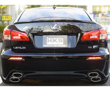 HKS 08-10 Lexus IS F SSM Exhaust Includes SUS304 Y-pipe and Rear Sections - 32023-AT001