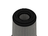 aFe MagnumFLOW Pro DRY S Air Filter 3-1/2in F x 5in B x 3-1/2in T x 6in H (Pair) - 20-91202DM