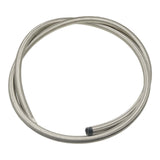 DeatschWerks 8AN Stainless Steel Double Braided PTFE Hose - 6ft - 6-02-0862-6