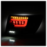 Spyder 08-11 Subaru Impreza WRX 4DR LED Tail Lights - Black Smoke ALT-YD-SI084D-LED-BSM - 5087980