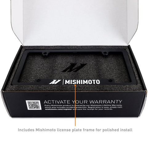 Mishimoto 19-21 Chevy 1500 Tow Hook License Plate Relocation Bracket - MMLP-T1-19