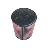 Injen Oiled Air Filter 4.0in Flange ID / 6.0in Base / 6.9in Media Height / 5.0in Top - X-1127-BR