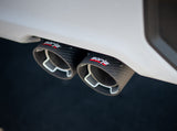 Borla 2019 Chevrolet Silverado 1500 6.2 w/ 147in WB 2.75in S-Type Catback Exhaust -Carbon Fiber Tips - 140779CF