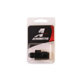 Aeromotive Adapter - AN-10 Male to Female - 1/8-NPT Port - 15733