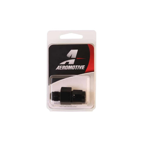 Aeromotive Adapter - AN-08 Male to Female - 1/8-NPT Port - 15732