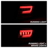 Spyder 08-11 Subaru Impreza WRX 4DR LED Tail Lights - Red Clear ALT-YD-SI084D-LED-RC - 5087973