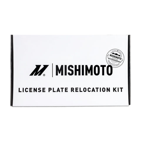 Mishimoto 2022+ Ford Bronco Capable Bumper License Plate Relocation - MMLP-BR-22C