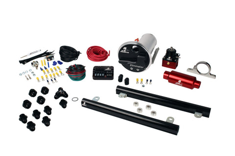 Aeromotive 07-12 Ford Mustang Shelby GT500 5.4L Stealth Eliminator Fuel System (18683/14141/16306) - 17339