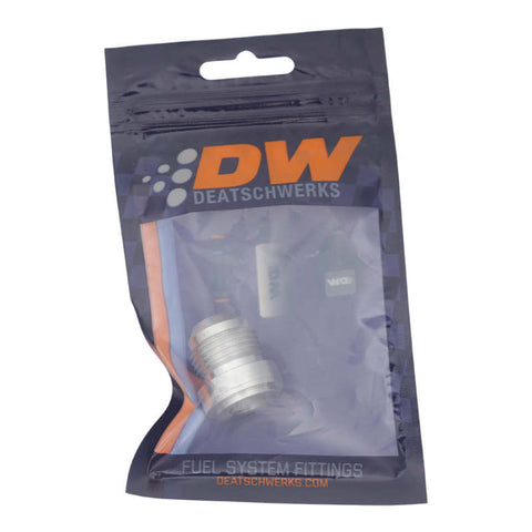 DeatschWerks 10AN Male Flare Aluminum Weld On Fitting - 6-02-0744
