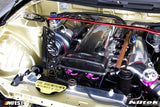 Mishimoto Universal Dual Pass Race Radiator 27x19x3 Inches Aluminum Radiator - MMRAD-DBP-26