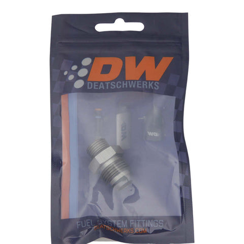 DeatschWerks 6AN ORB Male To 8AN Male Flare Adapter (Incl. O-Ring) - 6-02-0405