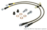 StopTech 06-08 Lexus IS350 / 06 GS300/GS430 Stainless Steel Front Brake Lines - 950.44003