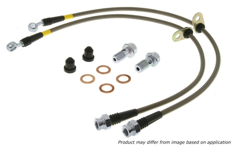 StopTech 06-08 Lexus IS350 / 06 GS300/GS430 Stainless Steel Front Brake Lines - 950.44003