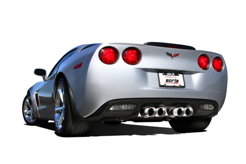 Borla 09-12 Corvette Coupe/Conv 6.2L 8cyl 6spd RWD inS-Type IIin Exhaust (rear section only) - 11811