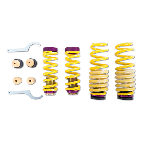 KW H.A.S. Jaguar F-Pace Height Adjustable Lowering Spring Kit - 25331007