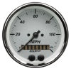 AutoMeter American Platinum Series 0-120MPH 3-3/8in. GPS Speedometer Gauge - 1949