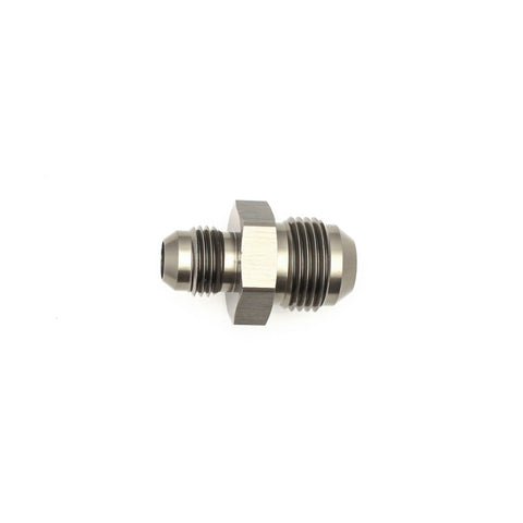 DeatschWerks 8AN Male Flare to 6AN Male Flare Reducer Straight Coupler - 6-02-0203