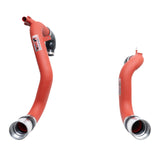 Injen 21-23 Ford Bronco L4-2.3L Turbo EcoBoost SES Intercooler Pipes Wrinkle Red - SES9300ICPWR