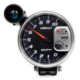 Autometer Cobalt 5 inch 10000 RPM Tachometer w/ Shift Light - 6299