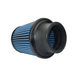 Injen SuperNano Web Dry Air Filter - 3.00 Filter 5 Base / 5 Tall / 4 Top - 45 Pleat - X-1017-BB