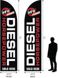 aFe Diesel Horspower Sold Here 12ft x 2.5ft Banner - 40-10155