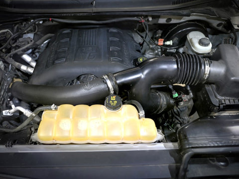 aFe 15-16 Ford F150 V6 3.5L Turbo Inlet Pipes - Black - 59-20006