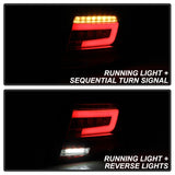 Spyder 08-11 Subaru Impreza WRX 4DR LED Tail Lights - Red Clear ALT-YD-SI084D-LED-RC - 5087973
