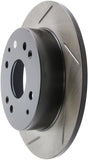 StopTech Power Slot 98-99 Acura CL / 98-02 Honda Accord Rear Left Slotted Rotor - 126.40041SL