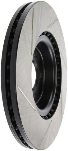 StopTech Power Slot 12 Audi A6 Quattro/11-12 A7 Quattro / 7/11-13 S4 Front Left Slotted Rotor - 126.33138SL