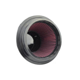Injen Oiled Air Filter 8.7x3.9in Oval ID / 10.4x 5.6in OD / 3.10in Height / 10.1x4.7 Top - X-1125-BR