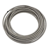DeatschWerks 8AN Stainless Steel Double Braided CPE Hose - 50ft - 6-02-0813-50