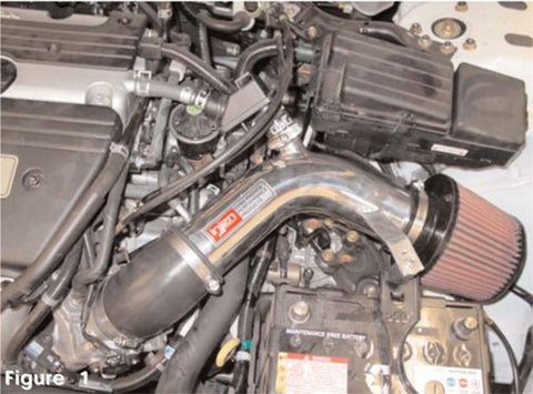 Injen 03-04 Accord 4 Cyl. LEV Motor Only Polished Short Ram Intake - IS1680P