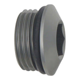 DeatschWerks 10AN ORB Male Plug Low Profile Internal Allen/Hex (Incl. O-Ring) - 6-02-0719