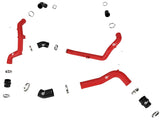 aFe 22-23 Ford Explorer BladeRunner Aluminum Hot and Cold Charge Pipe Kit - Red - 46-20674-R