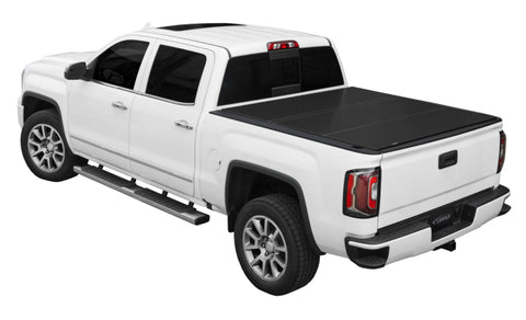 Access LOMAX Tri-Fold Cover 15-19 Chevy / GMC Full Size 1500 / 2500 / 3500 6ft 6in Bed - B1020039