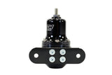 AEM High Capacity Universal Black Adjustable Fuel Pressure Regulator - 25-305BK
