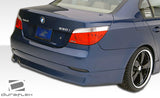 2004-2007 BMW 5 Series E60 4DR Polyurethane Zenetti Rear Lip Under Spoiler Air Dam - 1 Piece (S) - 103134