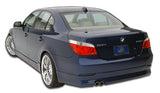2004-2007 BMW 5 Series E60 4DR Polyurethane Zenetti Rear Lip Under Spoiler Air Dam - 1 Piece (S) - 103134