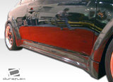 2005-2010 Scion tC Polyurethane Touring Side Skirts Rocker Panels - 2 Piece (S) - 102647