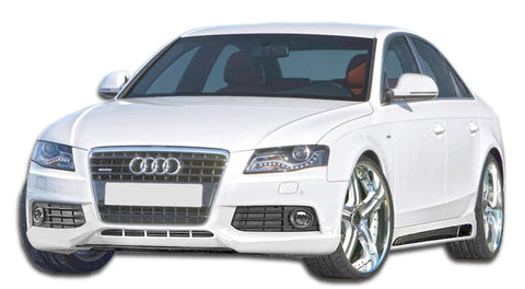2009-2012 Audi A4 B8 4DR Wagon R-1 Front Lip Under Spoiler Air Dam - 1 Piece (S) - 107419