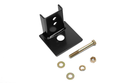 BackRack Antenna Bracket 3.50in Square with 7/8in Hole Safety Rack Louvered Insert - 91009