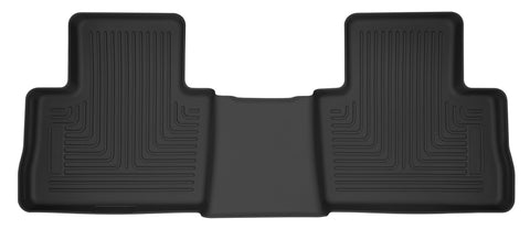 Husky Liners 2019 Toyota Rav 4 X-Act Contour Black Floor Liner (2nd Seat) - 52821