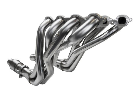 Kooks 2016+ Chevrolet Camaro SS 1 7/8in x 3in SS Longtube Headers w/ Green Catted Connection Pipes - 2260H430