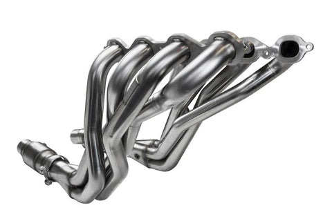 Kooks 2016 + Chevrolet Camaro SS 1 7/8in x 3in SS Longtube Headers w/ Catted Connection Pipes - 2260H420