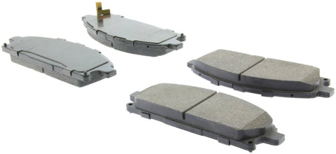 StopTech Sport Brake Pads w/Shims and Hardware - Rear - 309.06911