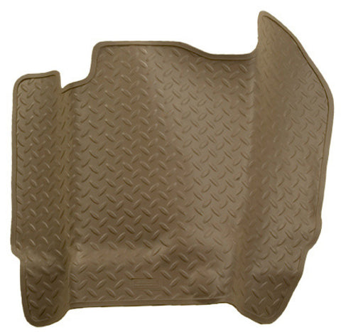 Husky Liners 96-99 Suburban/Tahoe/Yukon Classic Style Center Hump Tan Floor Liner (w/o Floor Shift) - 82203