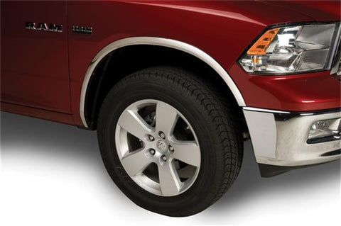 Putco 09-18 Ram 1500 - Hemi and Non-Hemi (Fits Rams w/ chromed Front bumpers) SS Fender Trim - 97190