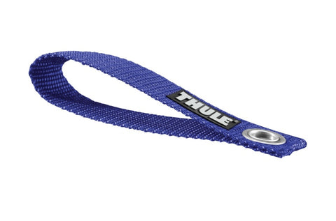 Thule Hood Loop Strap - Bow Boat & Stern Tie-Down Loop (Set of 2) - Blue - 529