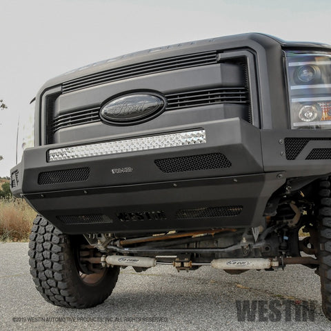 Westin 2011-2016 Ford F-250/350/450/550 Super Duty Pro-Mod Front Bumper - 58-41205