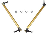 Whiteline 10+ Chevy Camaro FR Coupe Front Sway Bar - Link Assy H/D Adj Steel Ball (380mm C to C) - KLC177